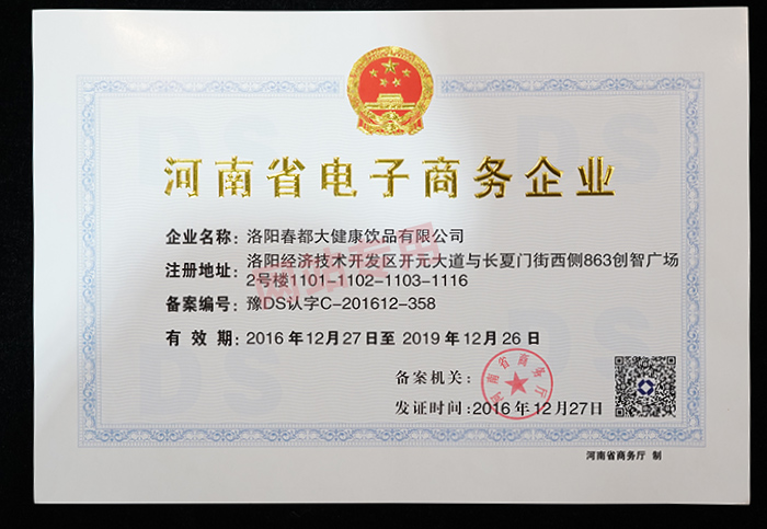 河南省電子商務(wù)企業(yè)